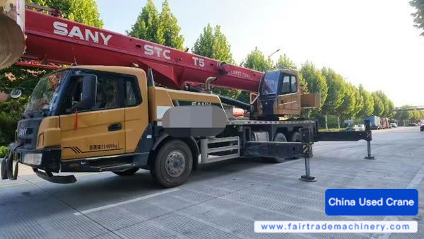 شراء Sany STC200T5 مستعمل رافعة شراء Sany STC200T5 مستعمل رافعة